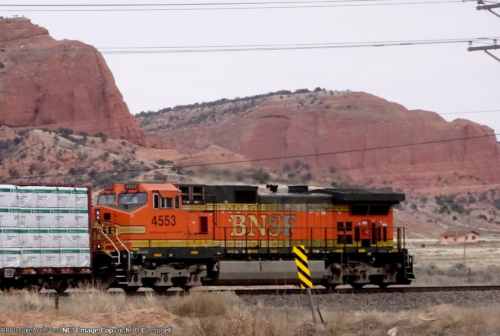 BNSF 4553